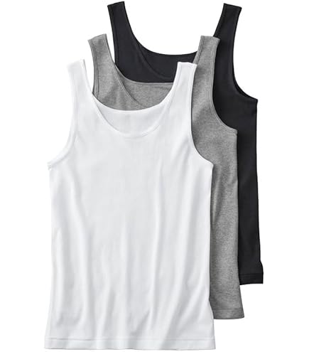 Amazon.co.jp: 【 2枚 セット タンクトップ M L LL 】0ストレス